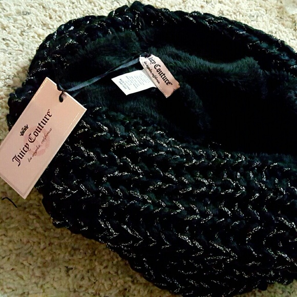 🍒NWT🍒 JUICY COUTURE INFINITY SCARF - Picture 5 of 8